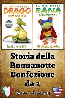 Storia della Buonanotte Confezione da 2.  Scott Gordon