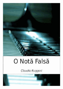 O Not? Fals?.  Lidia Cojocaru