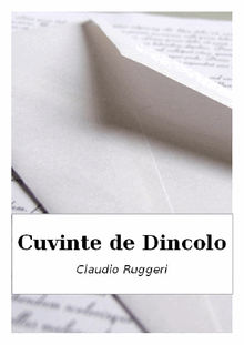 Cuvinte De Dincolo.  Edwin Marian Badea