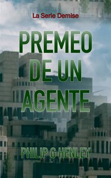 Premio De Un Agente.  Cristina J Lpez S