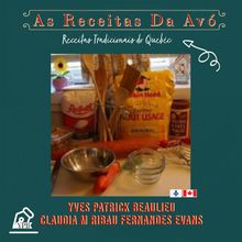 As Receitas Da Av.  Claudia Ribau Evans