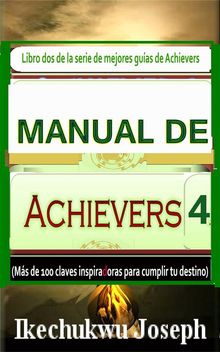 Manual De Achievers 4.  Cristina J Lpez S