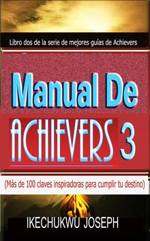 Manual De Achievers 3.  Cristina J Lpez S