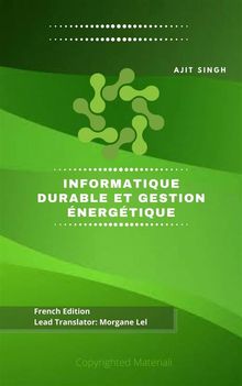 Informatique Durable Et Gestion nergtique.  Morgane Lelivre