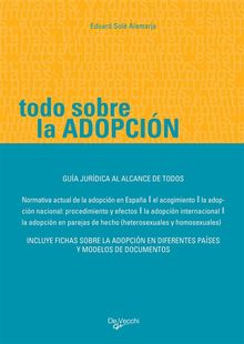 Todo sobre la adopcin.  Eduard Sol Alamarja