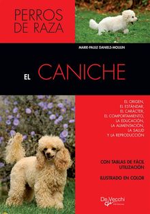 El caniche.  Marie-Paule Daniels-Moulin