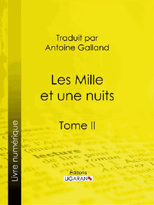 Les Mille et une nuits.  Antoine Galland