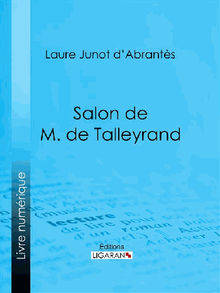 Salon de M. de Talleyrand.  Ligaran