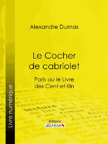 Le Cocher de cabriolet.  Ligaran