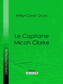 Le Capitaine Micah Clarke.  Albert Savine