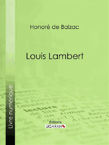 Louis Lambert.  Ligaran