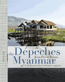 Dpches du Myanmar.  Jean-Pierre Poinas