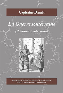 La Guerre souterraine.  Capitaine Danrit