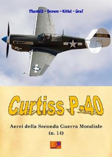 Curtiss P-40.  Mantelli Brown
