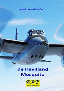 de Havilland Mosquito.  Mantelli Brown