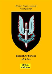 S.A.S. - Special Air Service.  Silvestri - Angioni - Lombardi