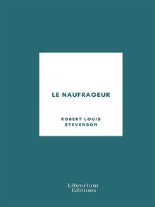 Le Naufrageur.  Robert Louis Stevenson