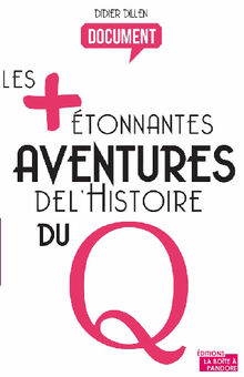 Les plus tonnantes aventures de l'histoire du Q.  Didier Dillen