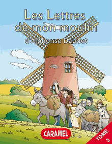 Le cur de Cucugnan.  Les Lettres de mon moulin