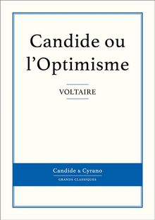 Candide ou l'Optimisme.   Voltaire