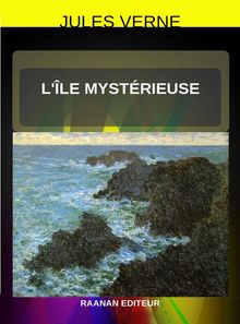 Lle mystrieuse.  Jules Verne