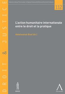 L'action humanitaire internationale entre le droit et la pratique.  Collectif