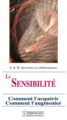 La sensibilit radiesthsique.  W. Servranx