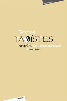 Textes taostes.  Marielle Saint-Prix