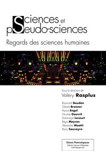 Sciences et pseudo-sciences.  Valry Rasplus