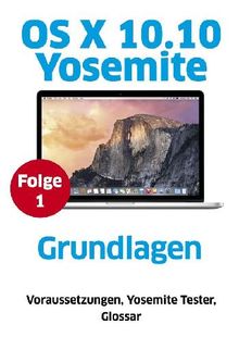 OS X Yosemite - Grundlagen.  Volker Riebartsch