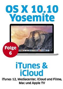 OS X Yosemite - iTunes und iCloud.  Volker Riebartsch