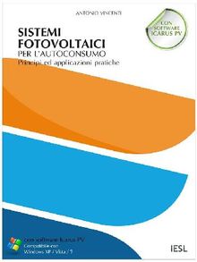 Sistemi fotovoltaici per l'autoconsumo.  Antonio Vincenti