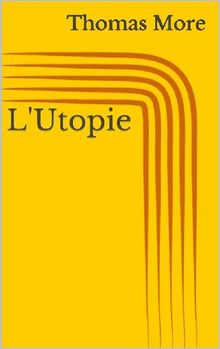 L'Utopie.  Thomas More