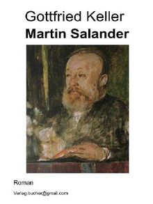 Martin Salander.  Gottfried Keller