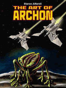 The Art of Archon.  Marco Alfaroli