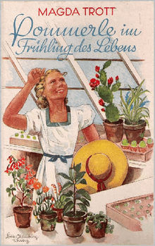 Pommerle im Frhling des Lebens (Illustrierte Ausgabe).  Magda Trott