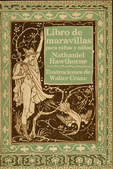 Libro de maravillas Para nias y nios.  Nathaniel Hawthorne