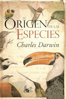 El origen de las especies.  Charles Darwin