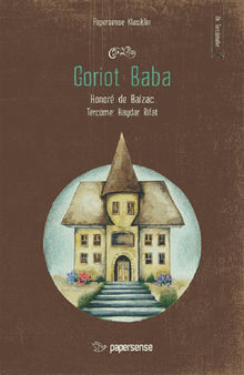 Goriot Baba.  Honor de Balzac