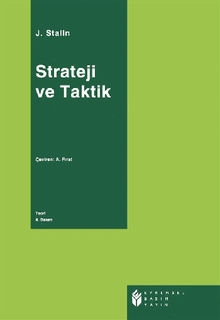 Strateji ve Taktik.  J.V. Stalin