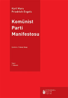Komnist Parti Manifestosu.  Marx