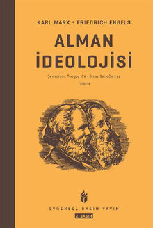 Alman ?deolojisi.  Friedrich Engels