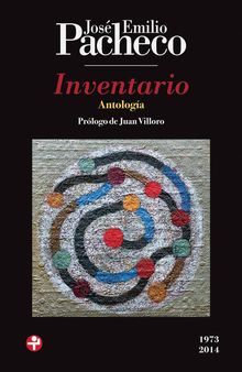 Inventario.  Jose Emilio Pacheco