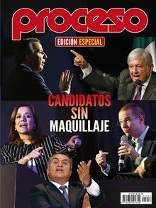 Candidatos sin maquillaje.  Roy Campos Esquerra