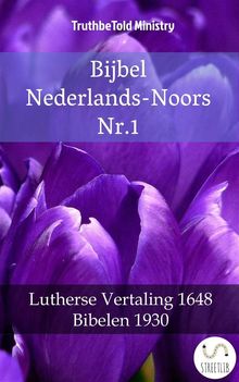 Bijbel Nederlands-Noors Nr.1.  Adolph Visscher