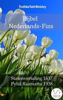 Bijbel Nederlands-Fins.  Johannes Bogerman