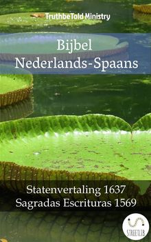 Bijbel Nederlands-Spaans.  Johannes Bogerman