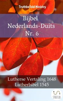 Bijbel Nederlands-Duits Nr. 6.  Adolph Visscher