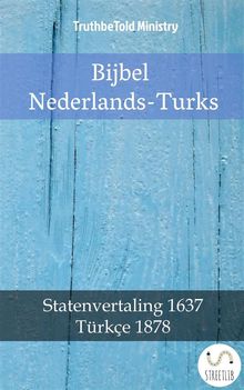 Bijbel Nederlands-Turks.  Willem Baudartius