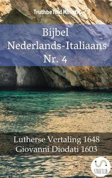 Bijbel Nederlands-Italiaans Nr. 4.  Adolph Visscher